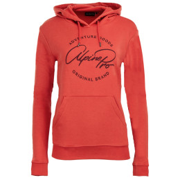 Damen-Sweatshirt Alpine Pro Mabela rot