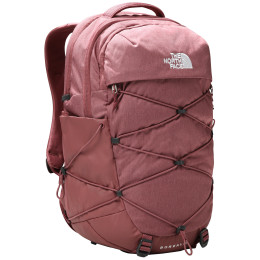 Damenrucksack The North Face Borealis rot Wildgngrlghtheathr/Tnfwht