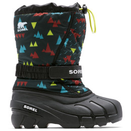 Kinder-Winterschuhe Sorel Youth Flurry™ Print schwarz Black, Black