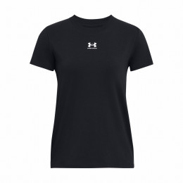 Damen-T-Shirt Under Armour Off Campus Core SS schwarz Black/White