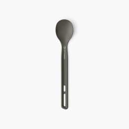 Löffel Sea to Summit Frontier UL Long Handle Spoon grau Aluminium Hard Anodised Grey