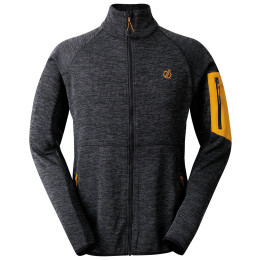 Herren-Sweatshirt Dare 2b Mens Torrek Fleece schwarz/gelb Blk/DsertSun