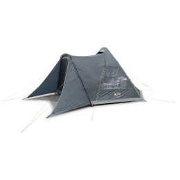 Familienzelt Vango Teepee Air 400 blau/grau Deep Blue