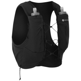 Laufweste Montane Gecko Vp12+ schwarz BLACK