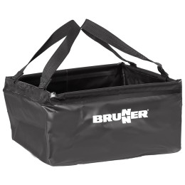 Faltbarer Eimer Brunner Pool schwarz
