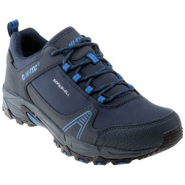 Wanderschuhe Hi-Tec Hapiter Low Wp dunkelblau Navy/Lake Blue