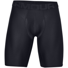 Herren-Boxershorts Under Armour Tech 9in 2 Pack schwarz Black / / Black