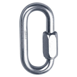 Mailon-Karabiner Singing Rock Mailon klein oval silber