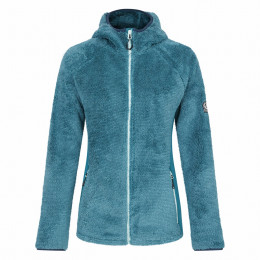Damen-Sweatshirt Dare 2b W Pro Torrek Midlayer grün/blau KayakingGren