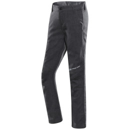 Kinder Softshellhose Alpine Pro Platan 5 grau