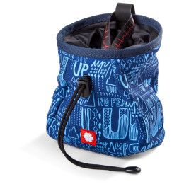 Kreidebeutel Ocún Lucky + Belt blau/hellblau Up Blue