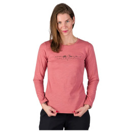 Damen-T-Shirt Northfinder Reimunda rosa rose