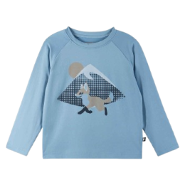 Kinder-T-Shirt Reima Kouluun blau Cloudy Blue
