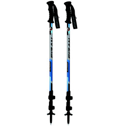 Trekkingstöcke Fizan Voyager blau blue