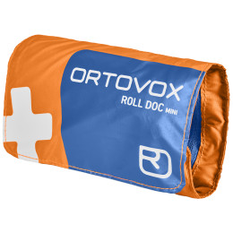 Verbandskasten Ortovox First Aid Roll Doc Mini orange ShockingOrange