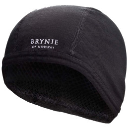 Mütze Brynje of Norway Super Thermo helmet schwarz Black