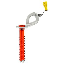 Eisschraube Petzl Laser Speed Light 13 cm orange/gelb yellow