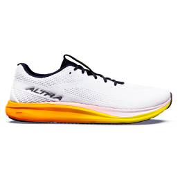 Herren Laufschuhe Altra Escalante 5 weiß/orange White/Black/Blazing Yellow - 72F