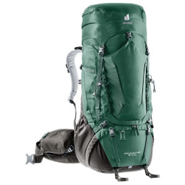 Damenrucksack Deuter Aircontact PRO 55+15 SL grün SeagreenCoffee
