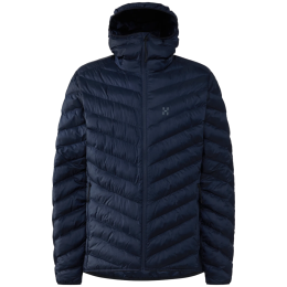 Herrenjacke Haglöfs Särna Mimic II Hood dunkelblau Tarn Blue