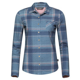 Damenhemd Chillaz Similaun blau glencheck blue
