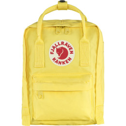 Rucksack Fjällräven Kanken Mini 7 gelb/schwarz Corn