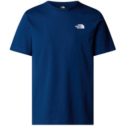 Herren-T-Shirt The North Face M S/S Redbox Tee blau/weiß Estate Blue/Tnf White