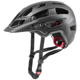 Fahrradhelm Uvex Finale 2.0 schwarz BlackMat