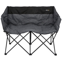 Campingsessel Regatta Navas Double Chair schwarz Black/Ebony