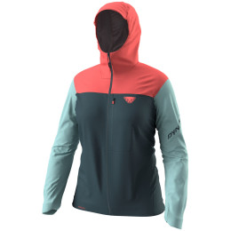 Damenjacke Dynafit Traverse 3L Jkt W blau/rosa cinder CABANA/6170
