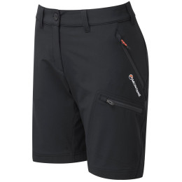Damenshorts Montane Dyno Stretch Shorts schwarz Black
