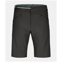 Herrenshorts Ortovox Brenta Shorts M schwarz Black Raven