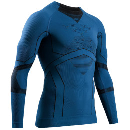 Herren-Funktionsshirt X-Bionic Energy Accumulator Light Shirt Ls Men blau