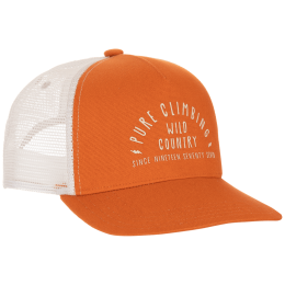 Baseballmütze Wild Country Flow Cap rot/orange sandstone/7040