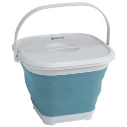 Faltbarer Korb Outwell Collaps Bucket Square hellblau Classic Blue
