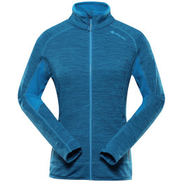 Damen Funktions-Sweatshirt Alpine Pro Onneca hellblau mykonos blue