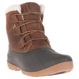 Damen-Winterschuhe Kamik Simona Mid schwarz/braun Tan