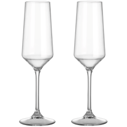 Set Gläser Brunner Set Prosecco Riserva durchsichtig