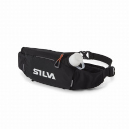 Hüfttasche Silva Flow Belt 6 schwarz Black
