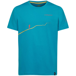 Herren-T-Shirt La Sportiva Trail T-Shirt M hellblau Tropic Blue