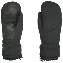 Damen Ski-Fäustlinge Level Mummies Mitt schwarz Black
