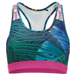 Sport-BH Silvini Arnata blau/rosa ocean-fuchsia