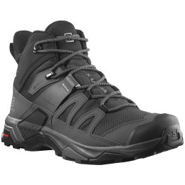 Wanderschuhe Salomon X Ultra 4 Mid Gtx schwarz Black / Magnet / Pearl Blue