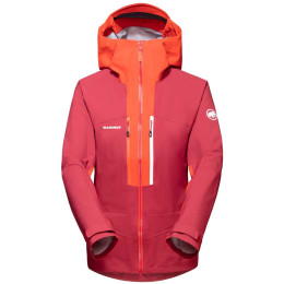 Damenjacke Mammut Taiss HS Hooded Jacket Women 2023 rot blood red-hot red