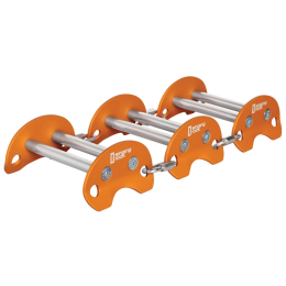 Umlenkrolle Singing Rock Kantenroller 3er Set