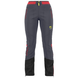 Damen-Winterhose Karpos Alagna Plus Evo W Pant schwarz/rot India Ink/Poinsettia