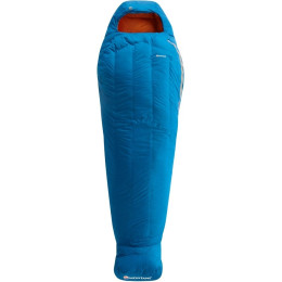 Daunenschlafsack Montane Minimus -2 blau