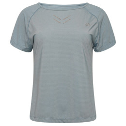 Damen-T-Shirt Dare 2b Cyrstallize Tee blau/grau Bluestone