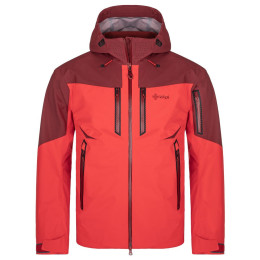 Herrenjacke Kilpi Hastar-M rot RED