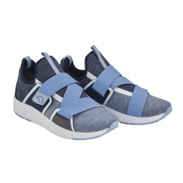 Damenschuhe Kari Traa Driv Sneakers grau/blau Cloud